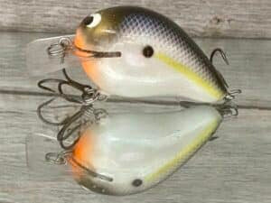 Black Label Cliff Pace Wreck Squarebill Balsa Crank