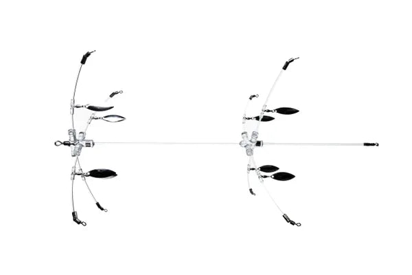 Tornado Innovation Clear Evolution Double Decker Umbrella Rig