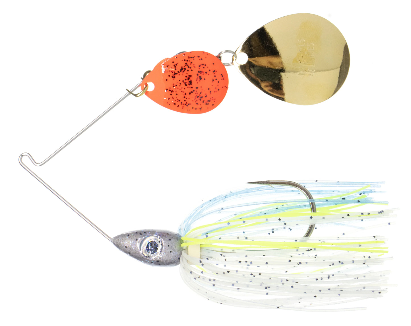 Nichols Pulsator Kicker Double Colorado Spinnerbaits
