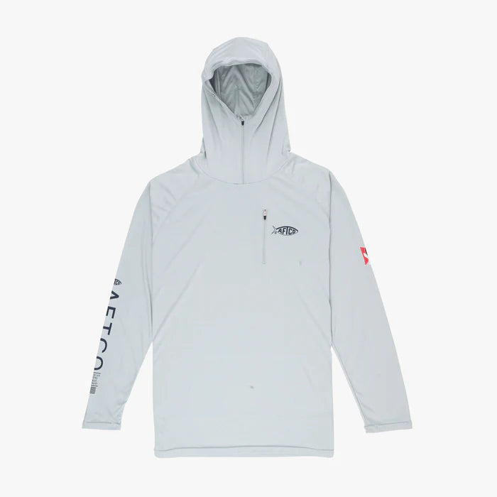 AFTCO Jason Christie Hooded LS Performance Shirt