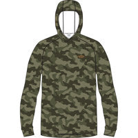 AFTCO Tactical Hooded LS Performance Shirt