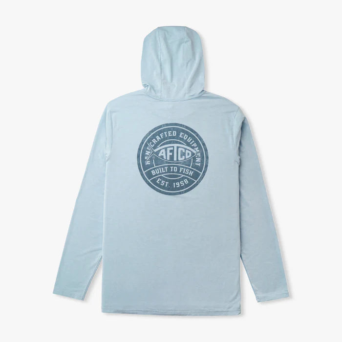 AFTCO Ocean Bound LS Sun Protection Hoodie