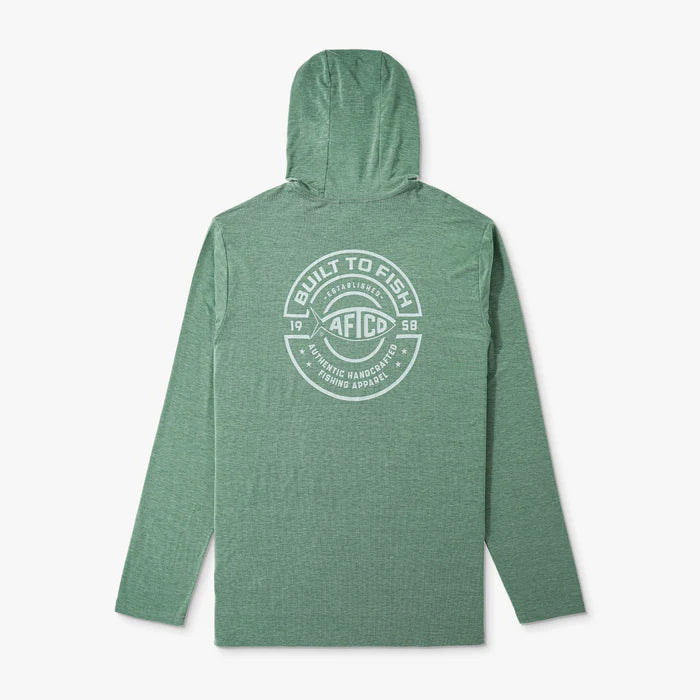 AFTCO Ocean Bound LS Sun Protection Hoodie
