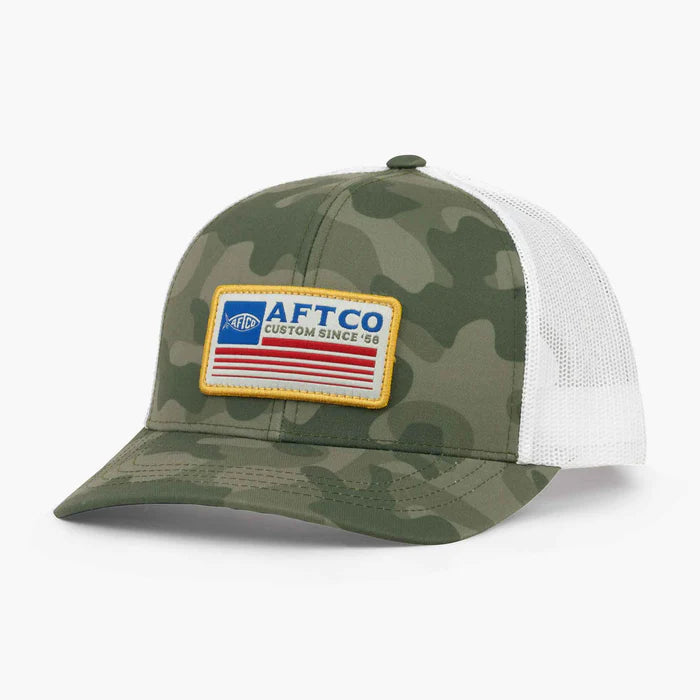 AFTCO Crossbar Trucker Hat