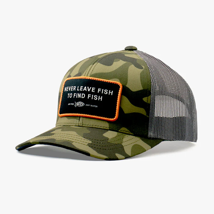 AFTCO Guide Sayings Trucker Hat