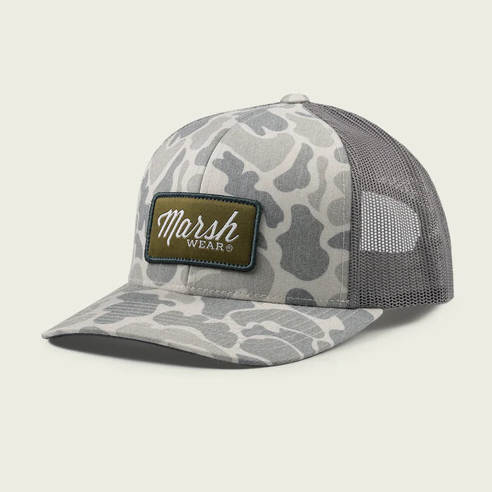 Marsh Wear Script Trucker Hat