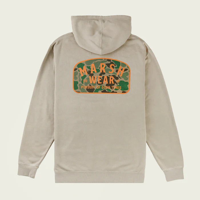 Marsh Wear Alton Camo Hoodie