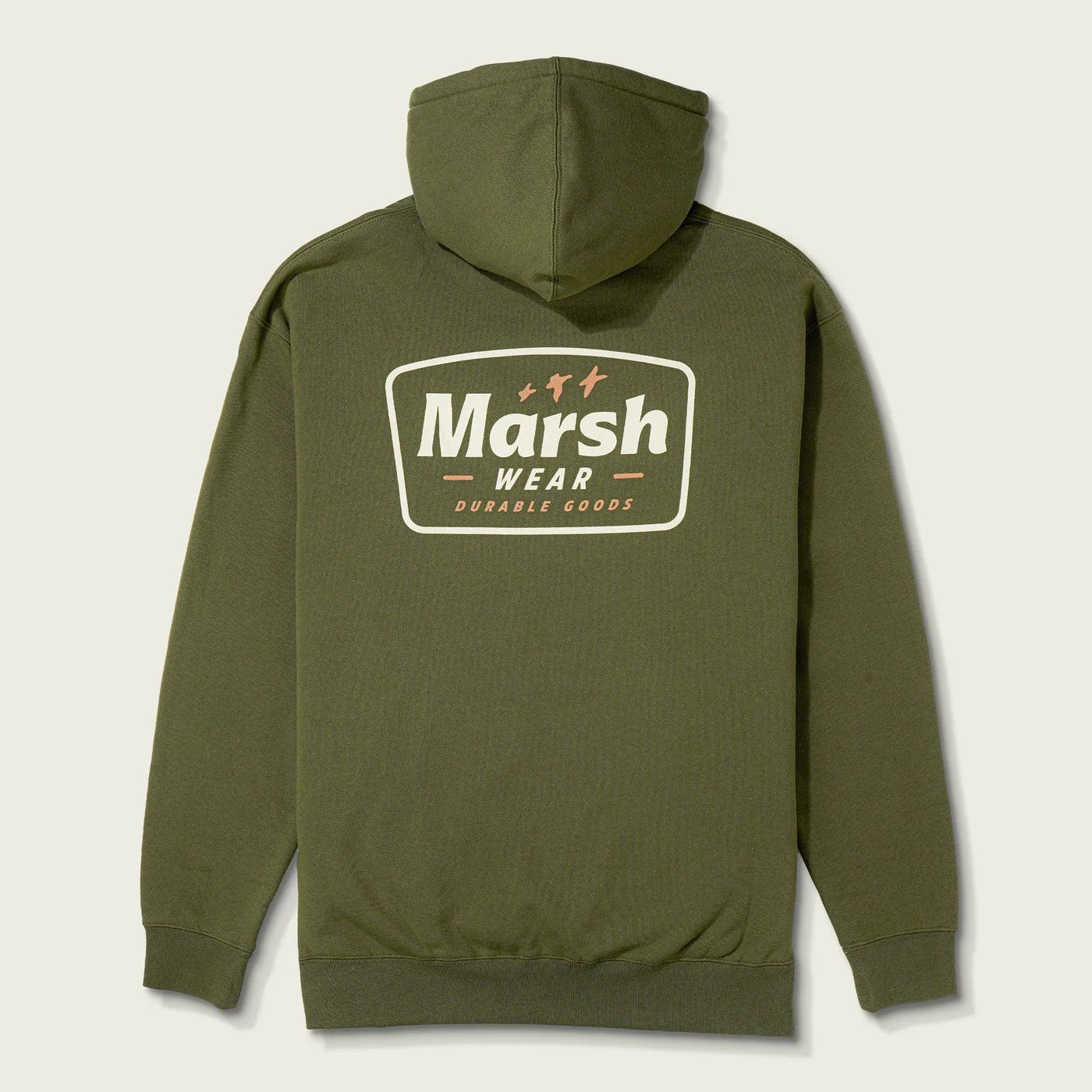Marsh Wear Formation Fleece Pullover Hoodie