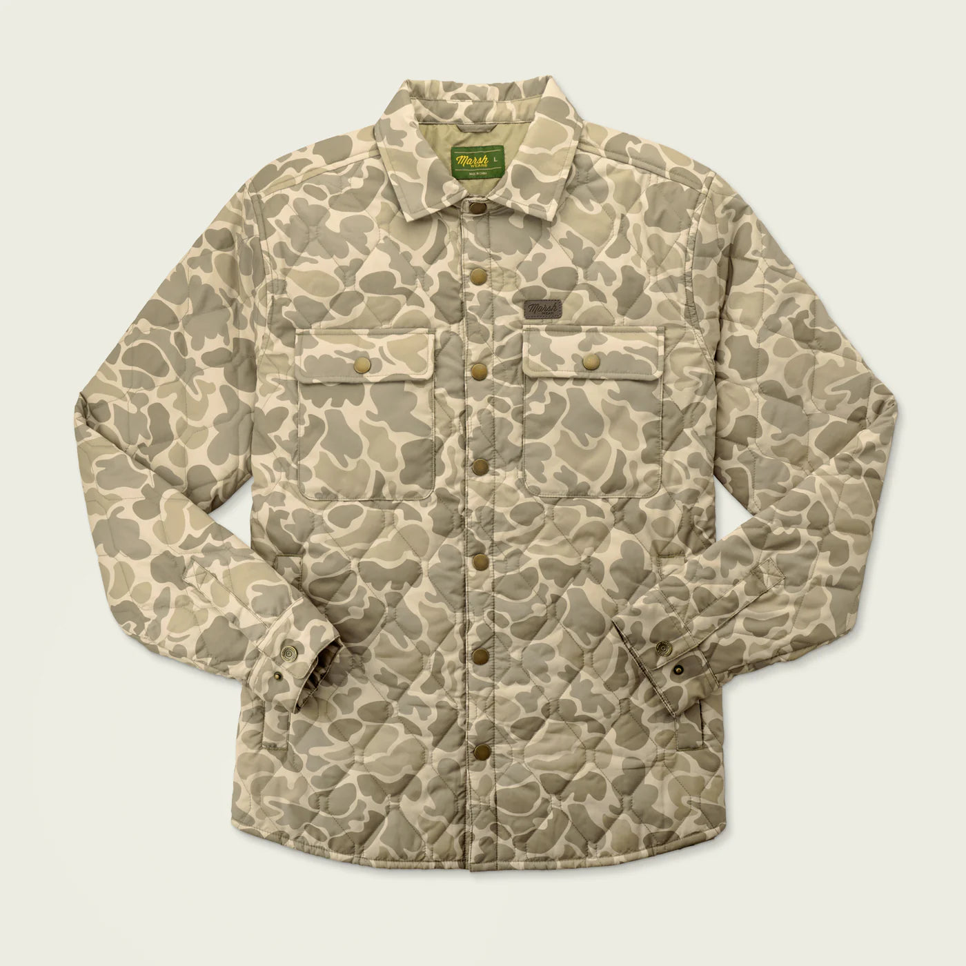 Marsh Wear Saluda Puff Shacket