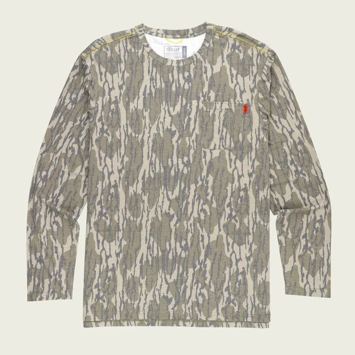 Marsh Wear Buxton Tech LS Crew