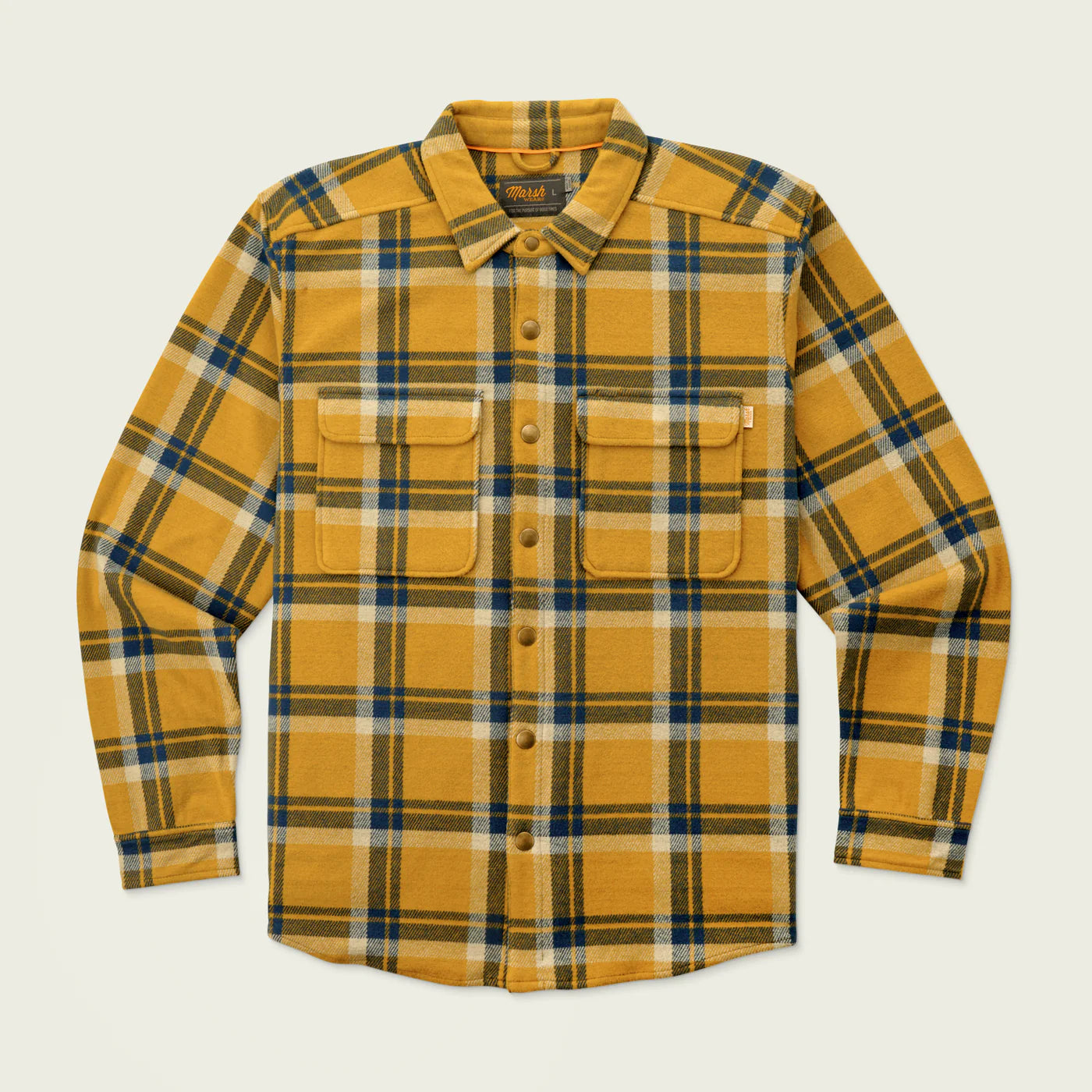Marsh Wear Seadrift Flannel Overshirt