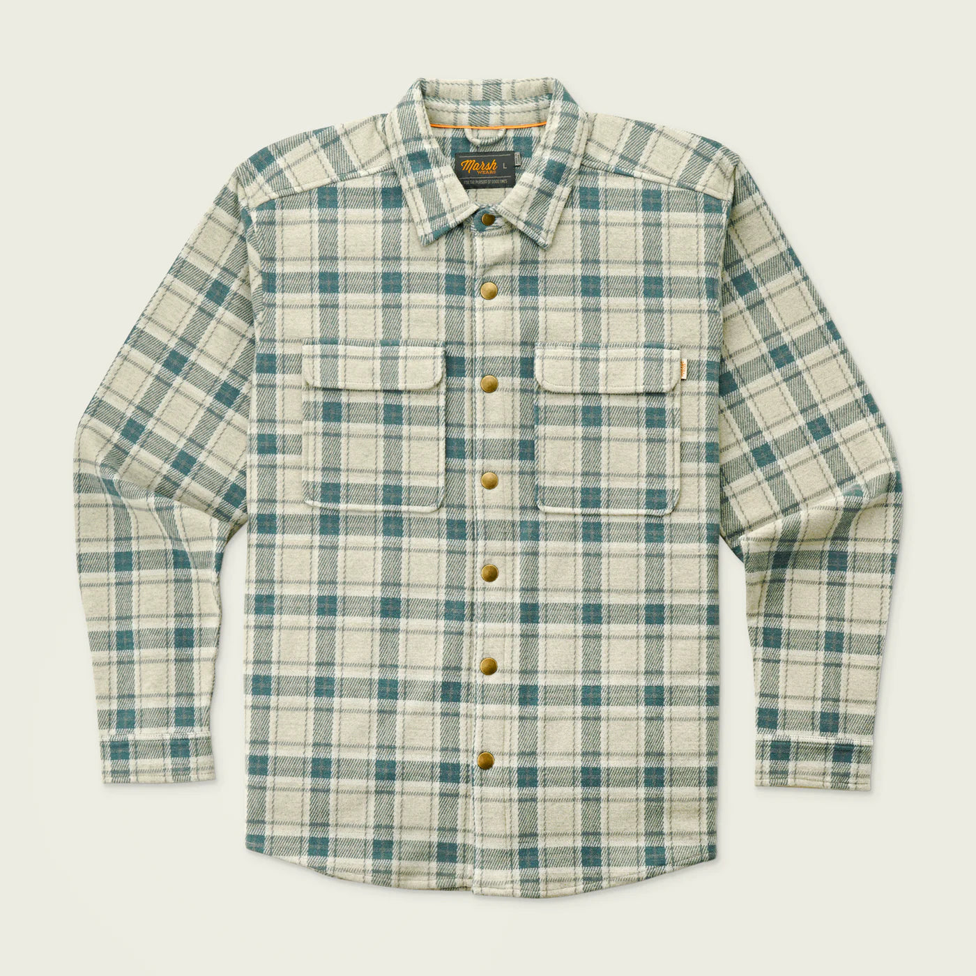 Marsh Wear Seadrift Flannel Overshirt