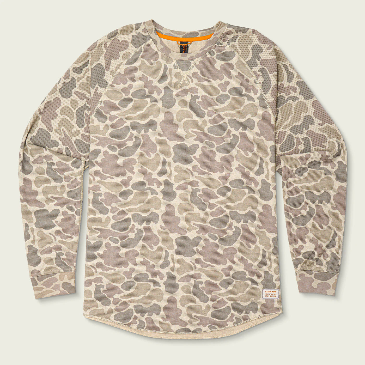 Marsh Wear Surfside Waffle LS Shirt