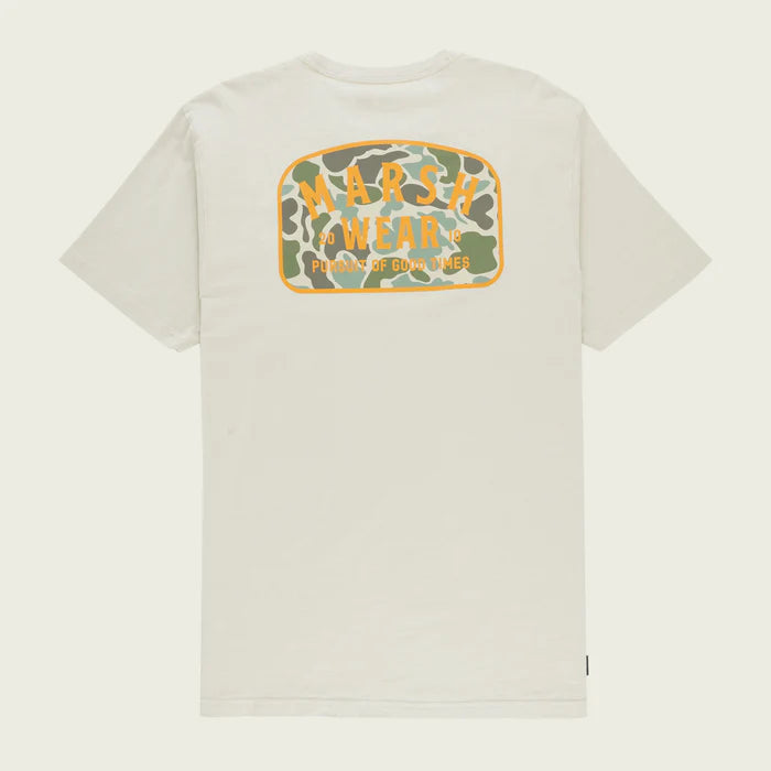 Marsh Wear Alton Camo SS T-Shirt