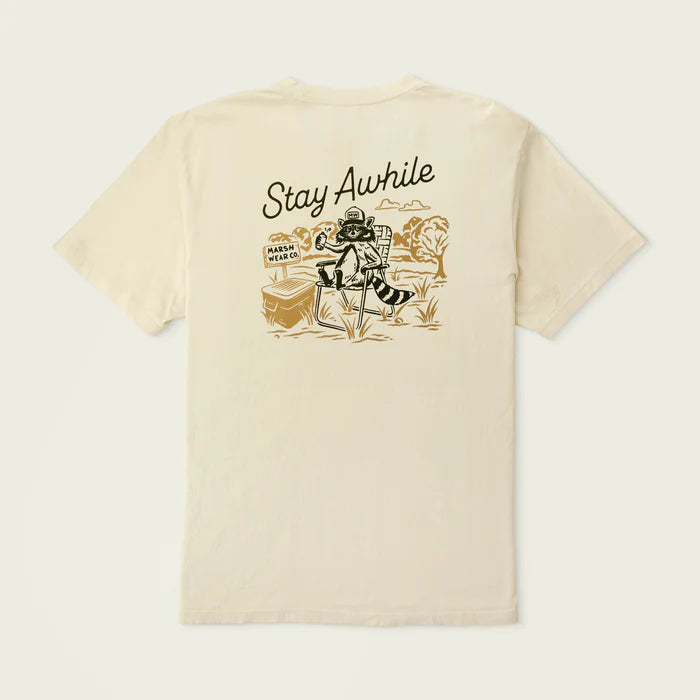 Marsh Wear Stay Awhile SS T-Shirt