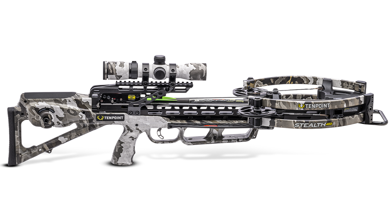 TenPoint Stealth 450R - Vektra Camo