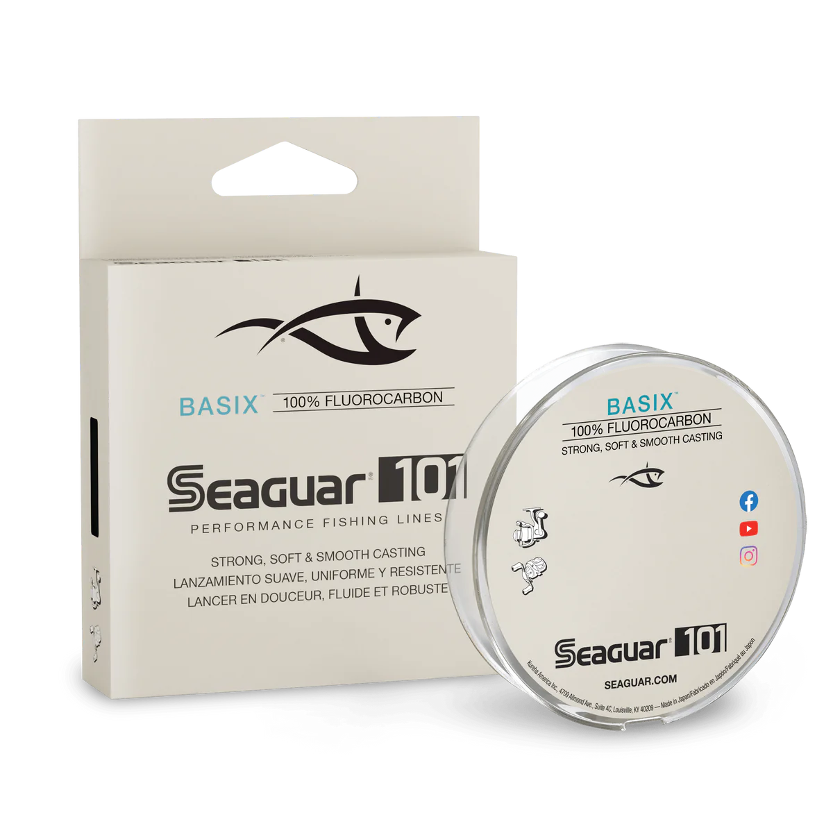 Seaguar Basix 100% Fluorocarbon Line