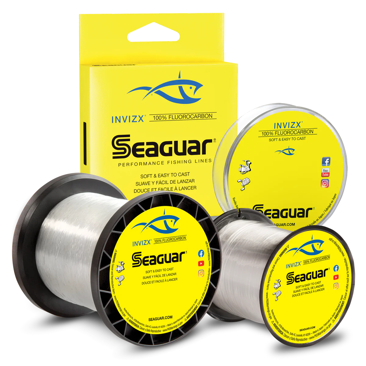 Seaguar Invizx Fishing Line