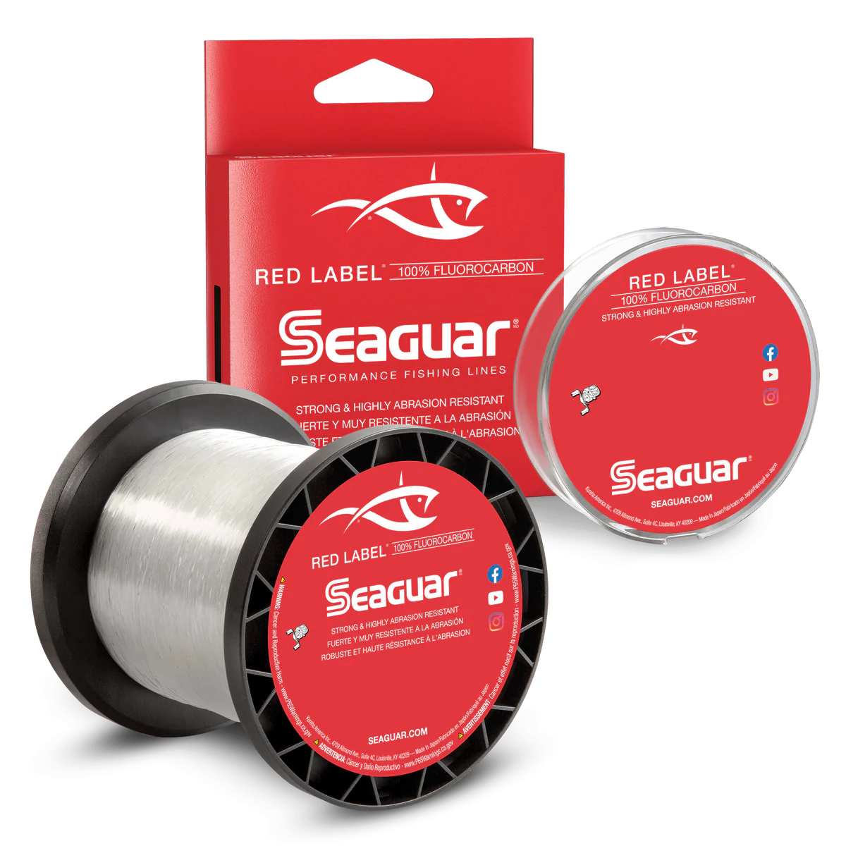 Seaguar Red Label Fishing Line