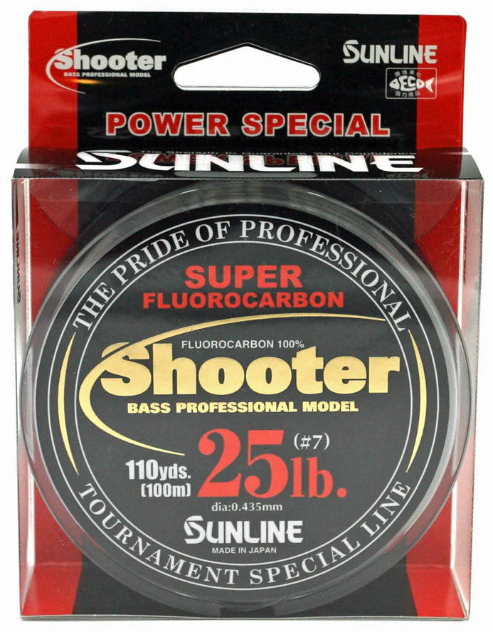 Sunline Shooter Super Fluorocarbon 660yrds.