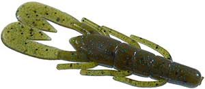 Zoom Ultravibe Speed Craw 3.5" 12pk