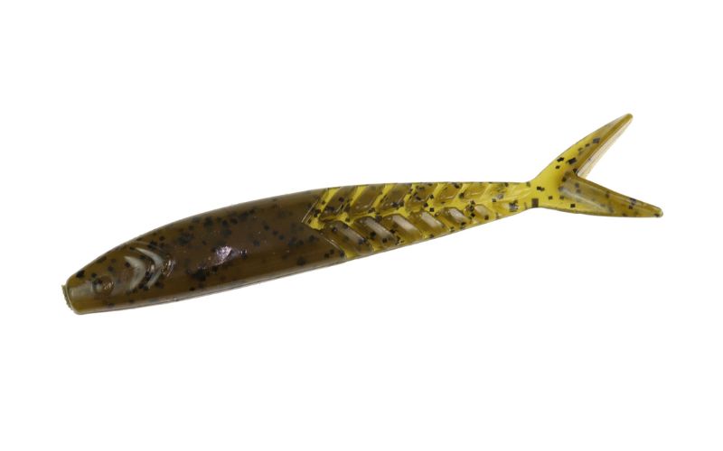 Zoom Shimmer Shad 4.25