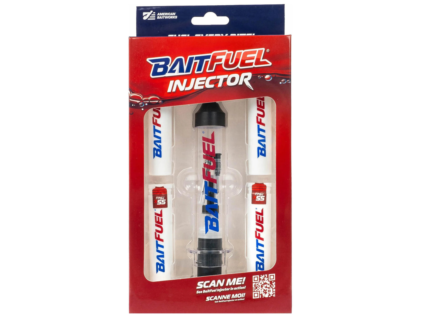 Bait Fuel Freshwater Scent Injector Kit