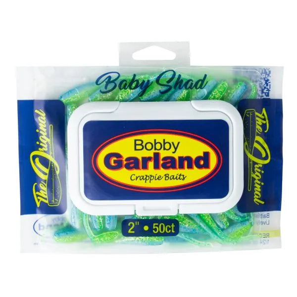 Bobby Garland Baby Shad 50 Count Bag