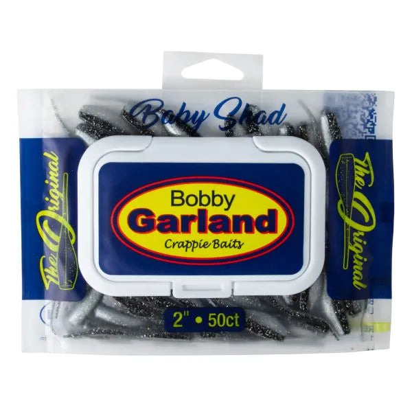 Bobby Garland Baby Shad 50 Count Bag