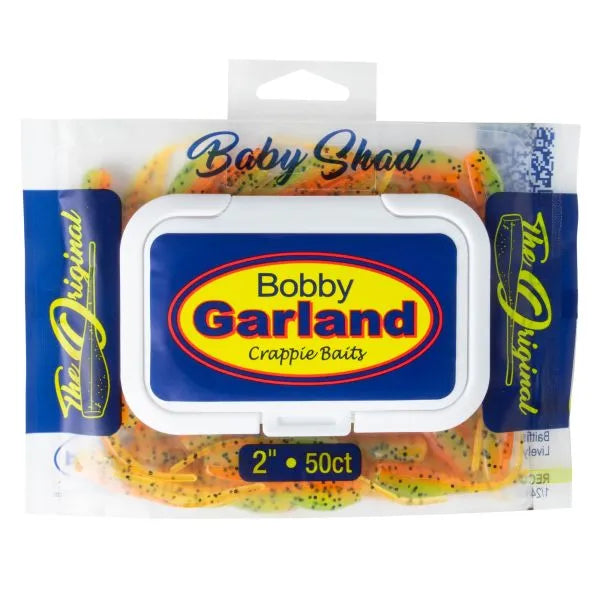 Bobby Garland Baby Shad 50 Count Bag