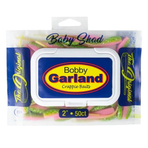 Bobby Garland Baby Shad 50 Count Bag
