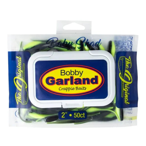 Bobby Garland Baby Shad 50 Count Bag
