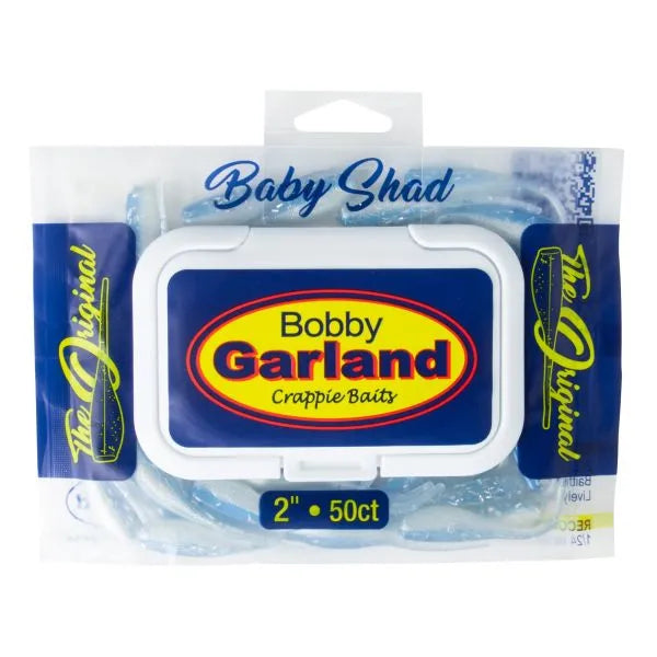 Bobby Garland Baby Shad 50 Count Bag