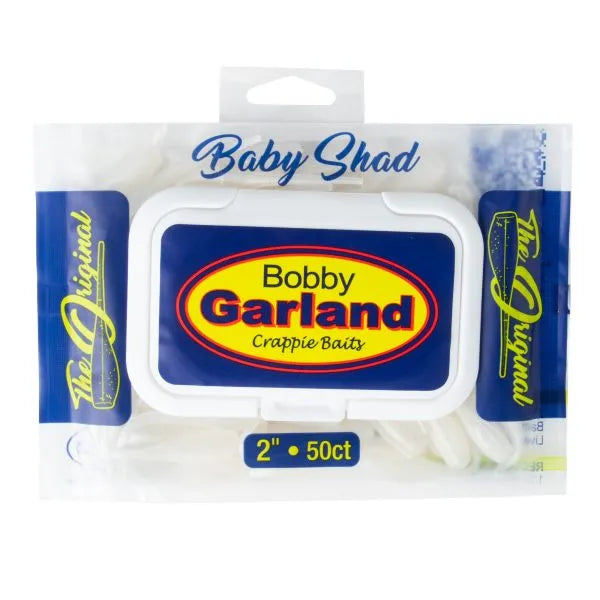 Bobby Garland Baby Shad 50 Count Bag
