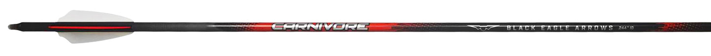 Black Eagle Carnivore Fletched Arrows