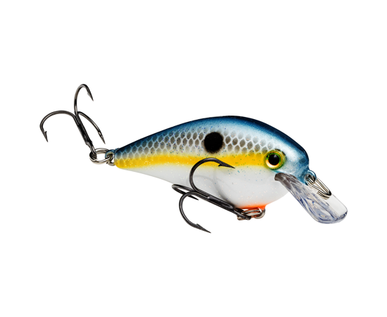 Strike King KVD 1.0 Square Bill Crankbait