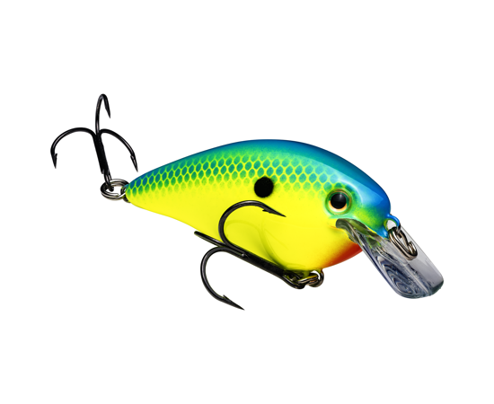 Strike King KVD 1.5 HC Squarebill Silent Crankbait