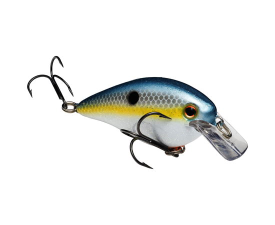 Strike King KVD 1.5 HC Squarebill Silent Crankbait