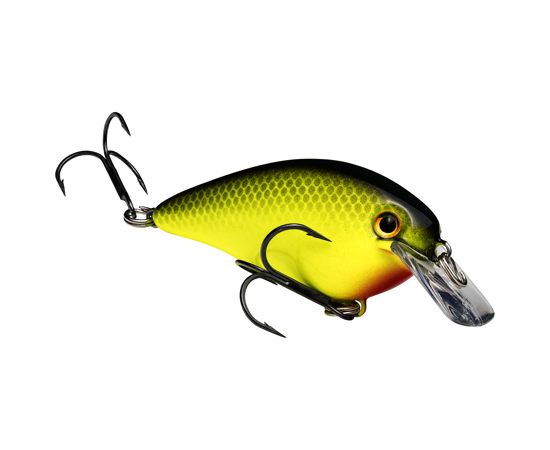 Strike King KVD 1.5 HC Squarebill Silent Crankbait