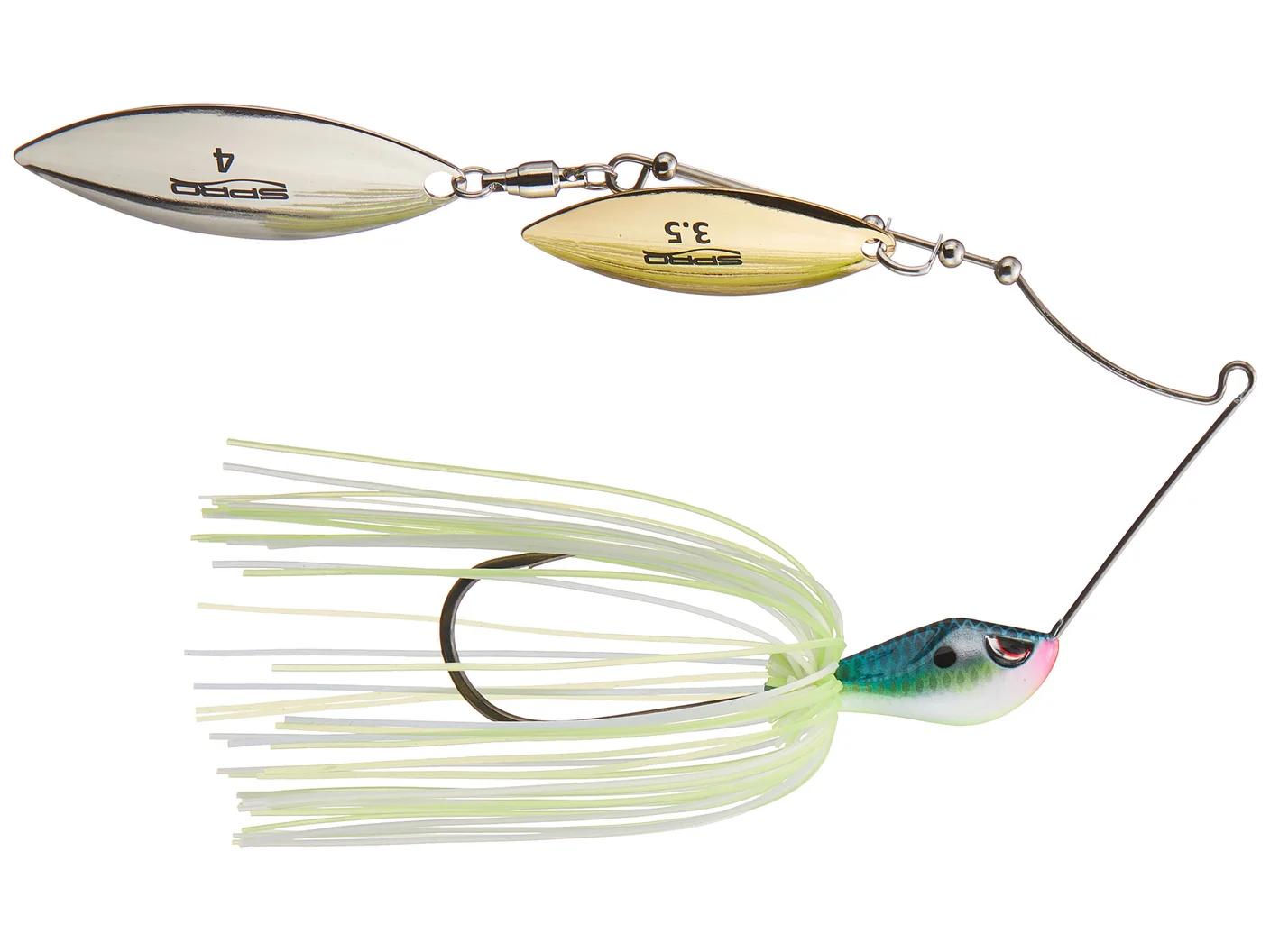 SPRO Blade Double Willow Spinnerbait