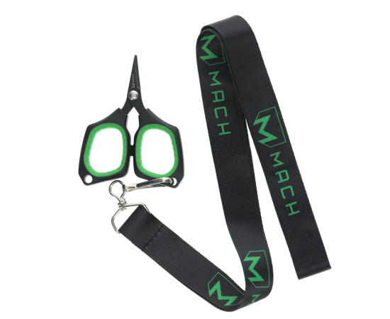Lew's Mach 3" Braid Scissors