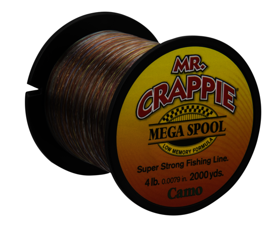 Mr. Crappie Mega Spool Fishing Line