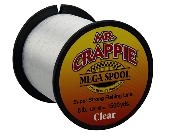 Mr. Crappie Mega Spool Fishing Line