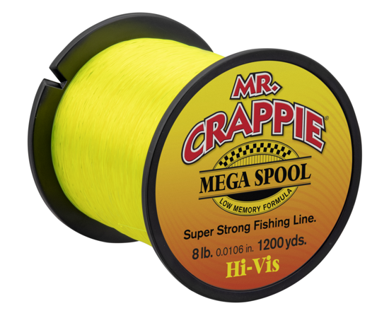 Mr. Crappie Mega Spool Fishing Line