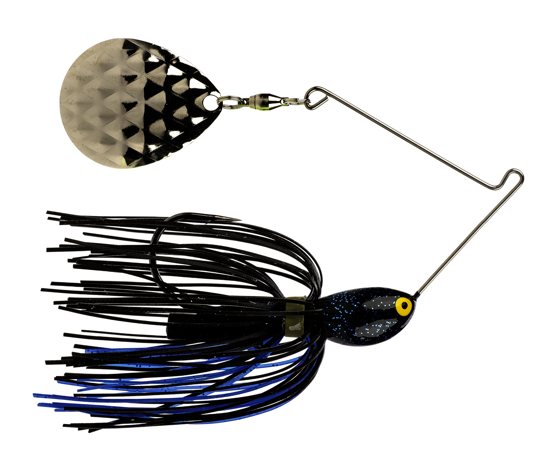 Strike King Rattlin' Midnight Special Spinnerbait