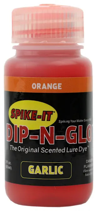 Spike It Dip-N-Glo Soft Plastic Dye