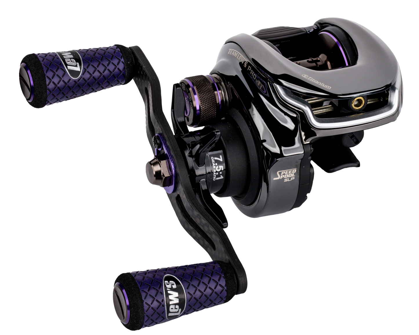 Team Lew's Pro-Ti SLP Series Casting Reels