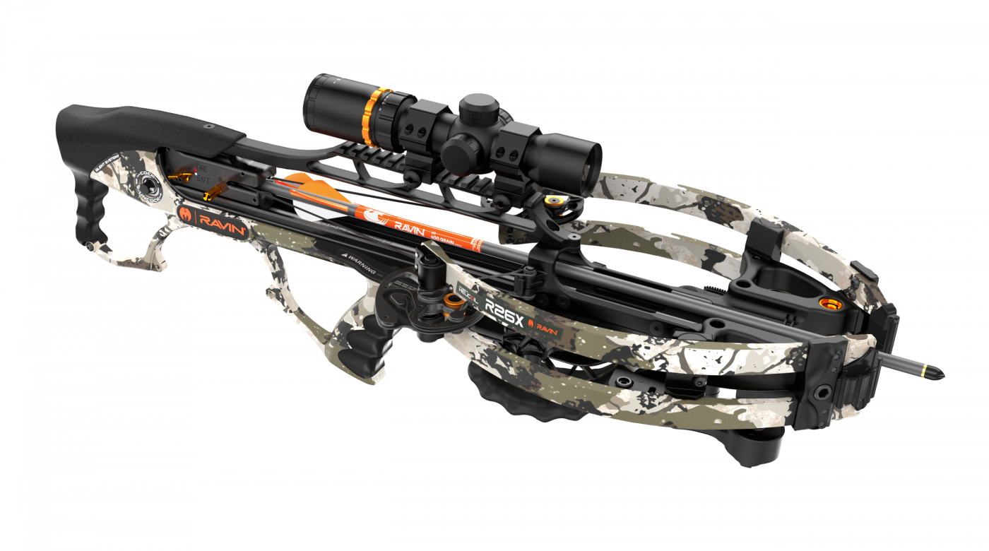 Ravin R26X Crossbow Package (XK7 Camo)