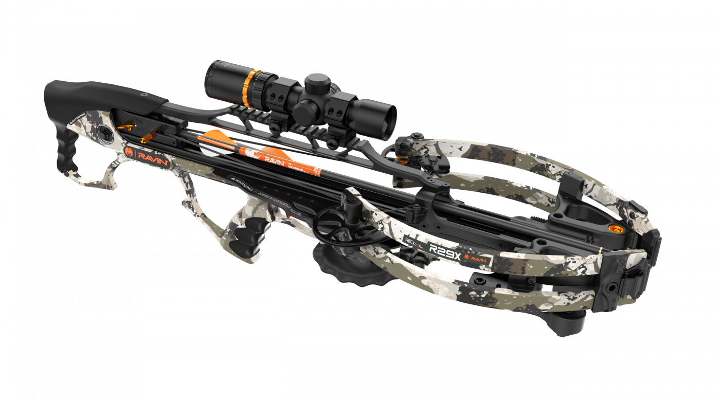 Ravin R29X Crossbow Package (XK7 Camo)