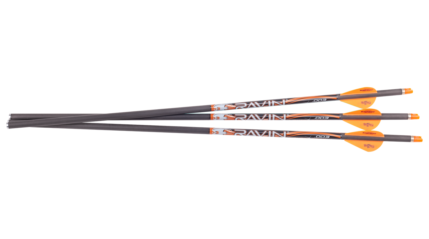Ravin Match Weight Lighted Arrows 400Gr .003 3PK